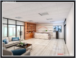 广西振弘建设管理有限公司来宾分公司新评标室装修